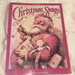 Christmas songs for the piano